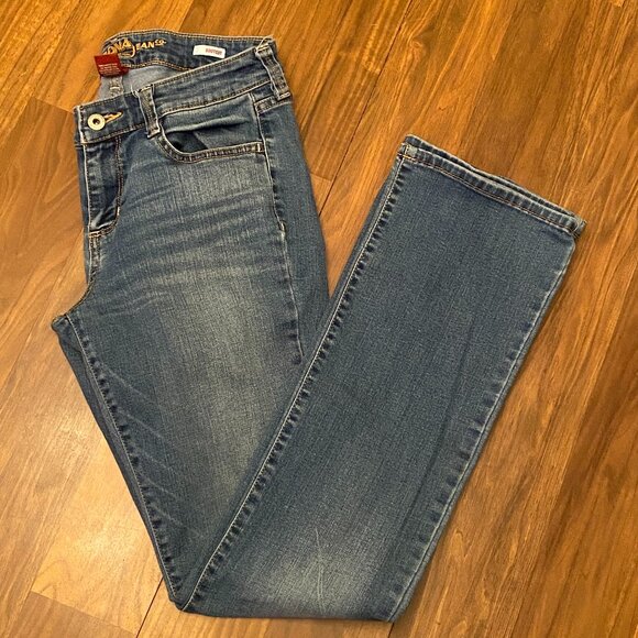 Arizona Jean Company Boot Cut Jeans Juniors Size 9 - Picture 1 of 5